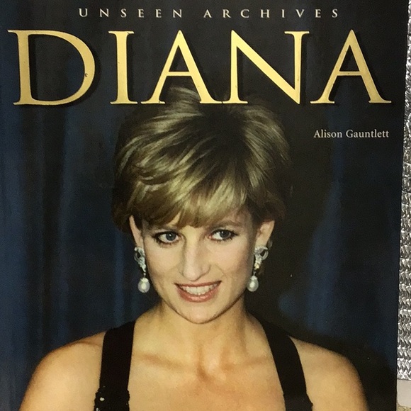 Barnes & Noble Other - BARNES AND NOBLE BOOK ON DIANA BY ALISON GAUNTLETT